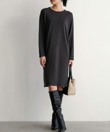 aquagarage（アクアガレージ）の「2丈から選べるIラインニットワンピース（ワンピース）」