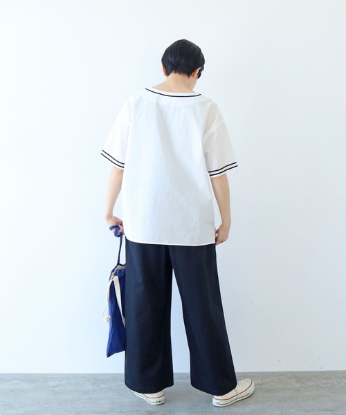 cavori マグノリアブラウス　ホワイト 1 1/4 Slab Calacatta Viola Honed - Walker Zanger