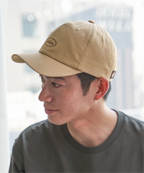 Dickies(ディッキーズ)の「Dickies ディッキーズ ロゴ刺繍キャップ(キャップ・メンズ・グレー/ブラック/ネイビー/ベージュ・FREE)」の17枚目の写真