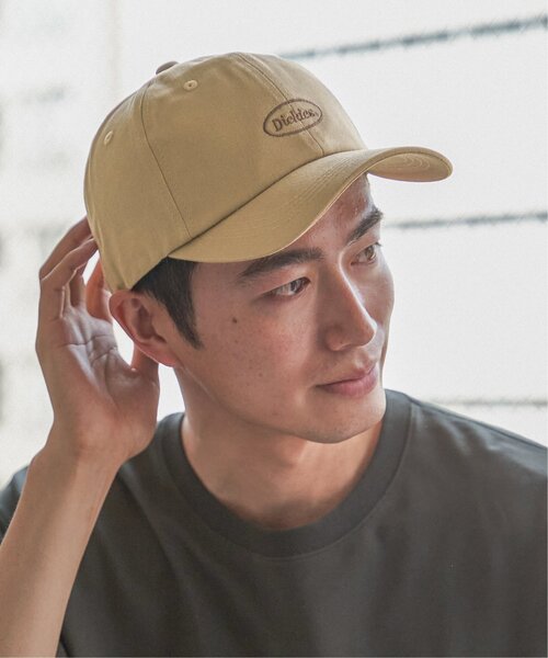 Dickies(ディッキーズ)の「Dickies ディッキーズ ロゴ刺繍キャップ(キャップ・メンズ・グレー/ブラック/ネイビー/ベージュ・FREE)」の18枚目の写真