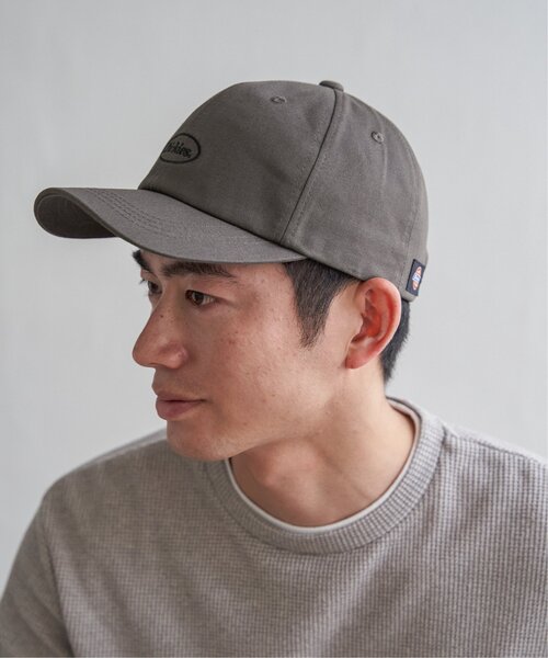 Dickies(ディッキーズ)の「Dickies ディッキーズ ロゴ刺繍キャップ(キャップ・メンズ・グレー/ブラック/ネイビー/ベージュ・FREE)」の21枚目の写真