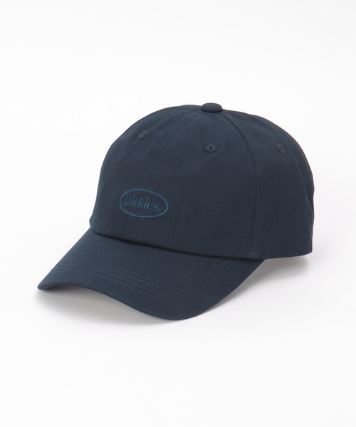 Dickies(ディッキーズ)の「Dickies ディッキーズ ロゴ刺繍キャップ(キャップ・メンズ・グレー/ブラック/ネイビー/ベージュ・FREE)」の4枚目の写真