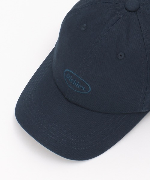 Dickies(ディッキーズ)の「Dickies ディッキーズ ロゴ刺繍キャップ(キャップ・メンズ・グレー/ブラック/ネイビー/ベージュ・FREE)」の9枚目の写真