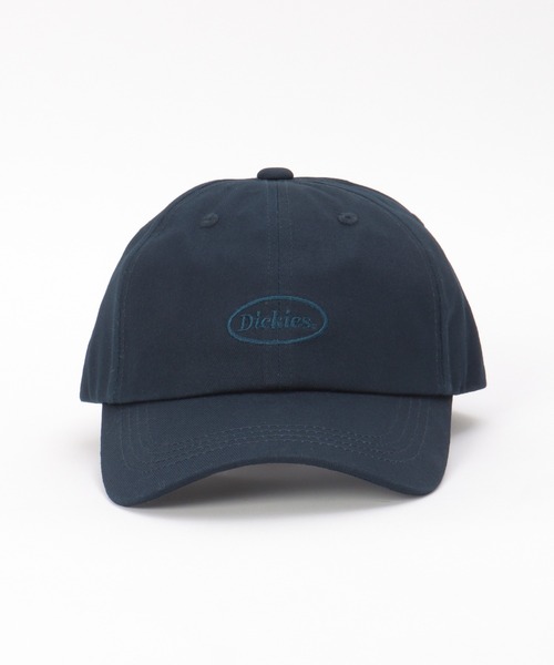 Dickies(ディッキーズ)の「Dickies ディッキーズ ロゴ刺繍キャップ(キャップ・メンズ・グレー/ブラック/ネイビー/ベージュ・FREE)」の6枚目の写真