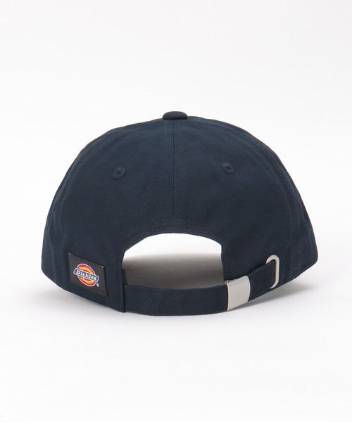 Dickies(ディッキーズ)の「Dickies ディッキーズ ロゴ刺繍キャップ(キャップ・メンズ・グレー/ブラック/ネイビー/ベージュ・FREE)」の8枚目の写真