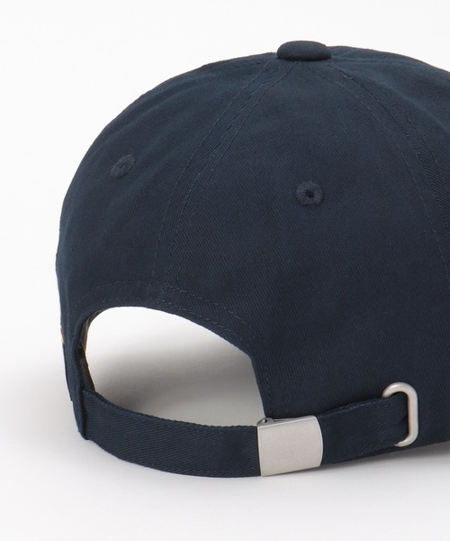 Dickies(ディッキーズ)の「Dickies ディッキーズ ロゴ刺繍キャップ(キャップ・メンズ・グレー/ブラック/ネイビー/ベージュ・FREE)」の10枚目の写真