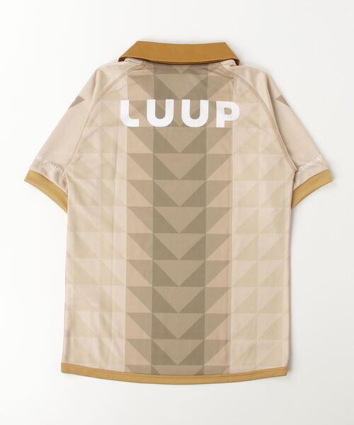 fridge（フリッジ）の「☆【SETAGAYA UNITED】セタガヤユナイテッド 22-23 UNIFORM HOME（Tシャツ/カットソー・メンズ・ブラック/ベージュ・SMALL/150）」の4枚目の写真