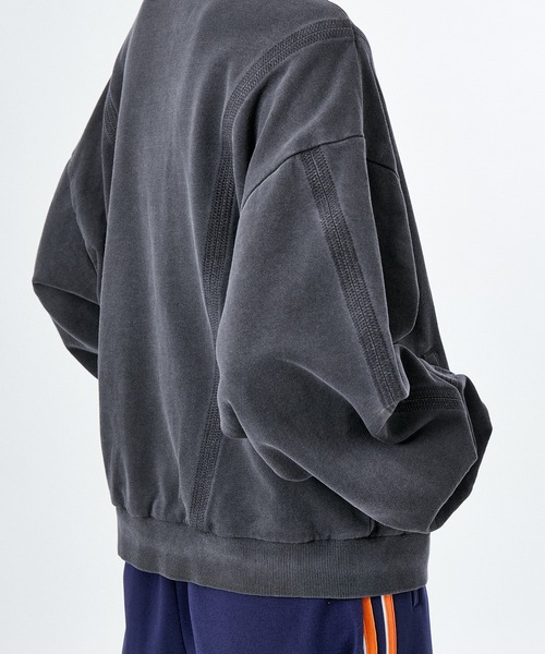 セール】STITCH SWEAT ZIP CARDIGAN（カーディガン/ボレロ）｜M