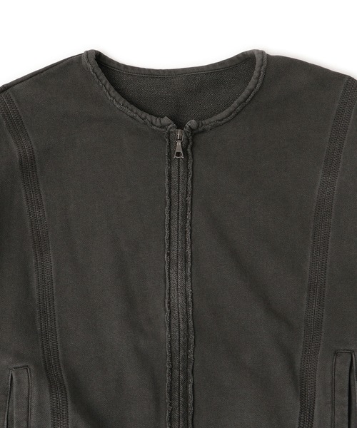 セール】STITCH SWEAT ZIP CARDIGAN（カーディガン/ボレロ）｜M
