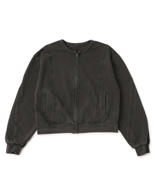 カーディガン STITCH  SWEAT ZIP CARDIGAN レディース M TO R カーディガン STITCH SWEAT ZIP CARDIGAN レディース