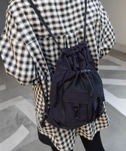 【完売品】little willow ナップサック　メッシュ 完売品】little willow ナップサック メッシュ 楽天市場】【楽天