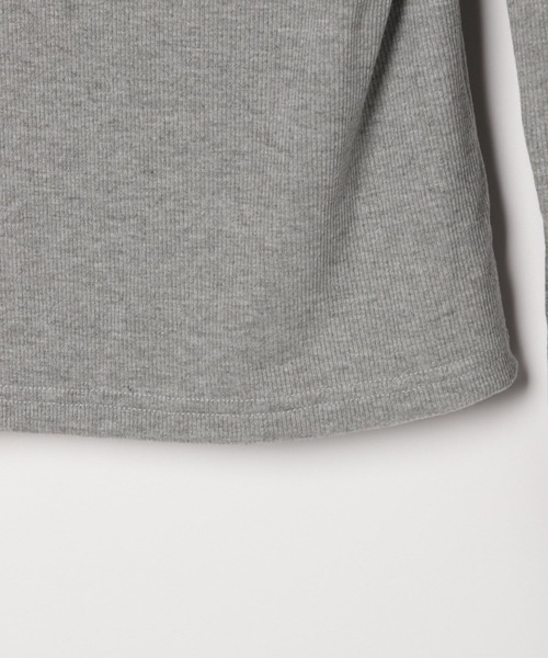Heather(ヘザー)の「サイドドロストプルオーバー 323433(Tシャツ/カットソー・レディース・ブラック/グレー/オフホワイト・FREE)」の7枚目の写真