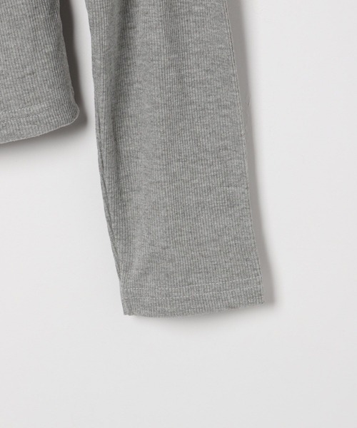 Heather(ヘザー)の「サイドドロストプルオーバー 323433(Tシャツ/カットソー・レディース・ブラック/グレー/オフホワイト・FREE)」の8枚目の写真