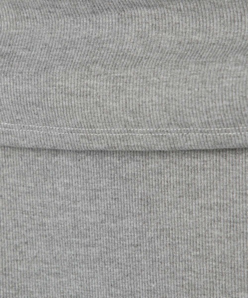 Heather(ヘザー)の「サイドドロストプルオーバー 323433(Tシャツ/カットソー・レディース・ブラック/グレー/オフホワイト・FREE)」の12枚目の写真