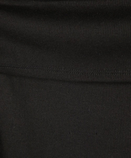 Heather(ヘザー)の「サイドドロストプルオーバー 323433(Tシャツ/カットソー・レディース・ブラック/グレー/オフホワイト・FREE)」の13枚目の写真