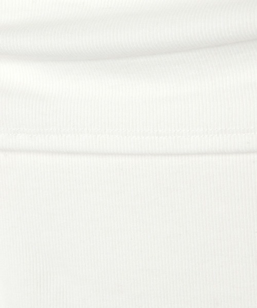 Heather(ヘザー)の「サイドドロストプルオーバー 323433(Tシャツ/カットソー・レディース・ブラック/グレー/オフホワイト・FREE)」の14枚目の写真