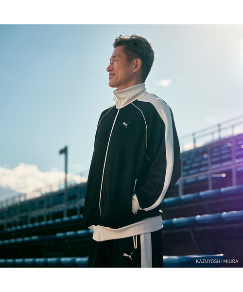 PUMA プーマ ユニセックス T7 トラック ジャケット JP（ジャージ