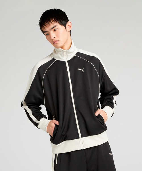 PUMA 75周年 T7トラックジャケットSKA 【日本限定モデル】 XXL セール】PUMA プーマ ユニセックス T7 トラック ジャケット JP
