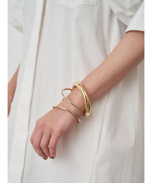 ELENDEEK（エレンディーク）の「シックラインバングル（ブレスレット・レディース・ゴールド/シルバー・FREE）」の8枚目の写真