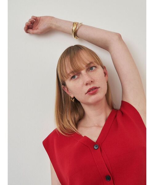 ELENDEEK（エレンディーク）の「シックラインバングル（ブレスレット・レディース・ゴールド/シルバー・FREE）」の9枚目の写真