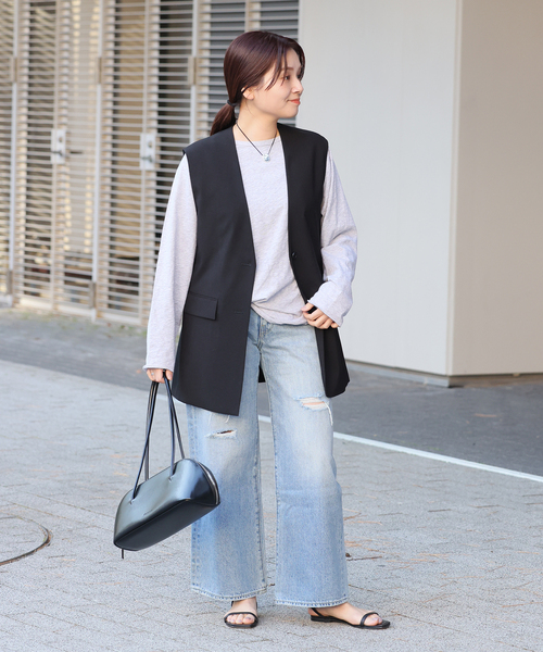 JOURNAL STANDARD｜アイアスストレッチ ベスト | Rakuten