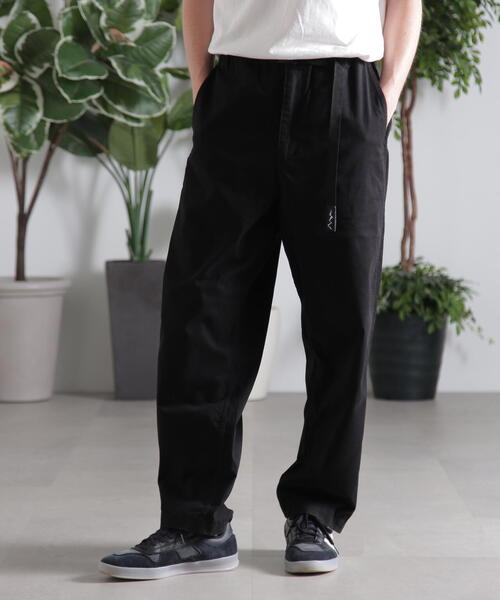 MANASTASH(マナスタッシュ)の「MANASTASH/マナスタッシュ/FLEX CLIMBER WIDE LEG PANTS/フレックスクライマーワイドレグパンツ(その他パンツ・メンズ・グレー系その他3/ブラック/ホワイト系2/その他19/オリーブ系/カーキ・L/S/M/XL)」の9枚目の写真