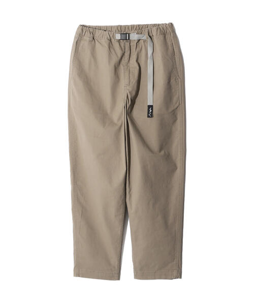 MANASTASH(マナスタッシュ)の「MANASTASH/マナスタッシュ/FLEX CLIMBER WIDE LEG PANTS/フレックスクライマーワイドレグパンツ(その他パンツ・メンズ・グレー系その他3/ブラック/ホワイト系2/その他19/オリーブ系/カーキ・L/S/M/XL)」の10枚目の写真
