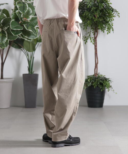 MANASTASH(マナスタッシュ)の「MANASTASH/マナスタッシュ/FLEX CLIMBER WIDE LEG PANTS/フレックスクライマーワイドレグパンツ(その他パンツ・メンズ・グレー系その他3/ブラック/ホワイト系2/その他19/オリーブ系/カーキ・L/S/M/XL)」の11枚目の写真