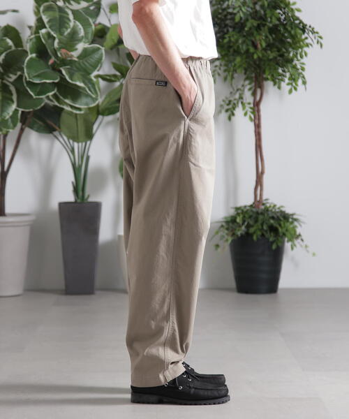 MANASTASH(マナスタッシュ)の「MANASTASH/マナスタッシュ/FLEX CLIMBER WIDE LEG PANTS/フレックスクライマーワイドレグパンツ(その他パンツ・メンズ・グレー系その他3/ブラック/ホワイト系2/その他19/オリーブ系/カーキ・L/S/M/XL)」の12枚目の写真