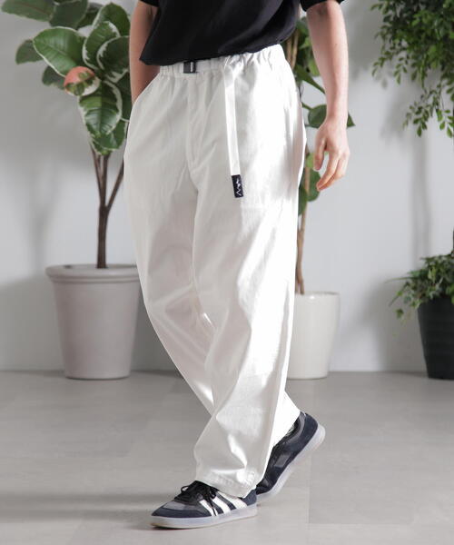 MANASTASH(マナスタッシュ)の「MANASTASH/マナスタッシュ/FLEX CLIMBER WIDE LEG PANTS/フレックスクライマーワイドレグパンツ(その他パンツ・メンズ・グレー系その他3/ブラック/ホワイト系2/その他19/オリーブ系/カーキ・L/S/M/XL)」の20枚目の写真