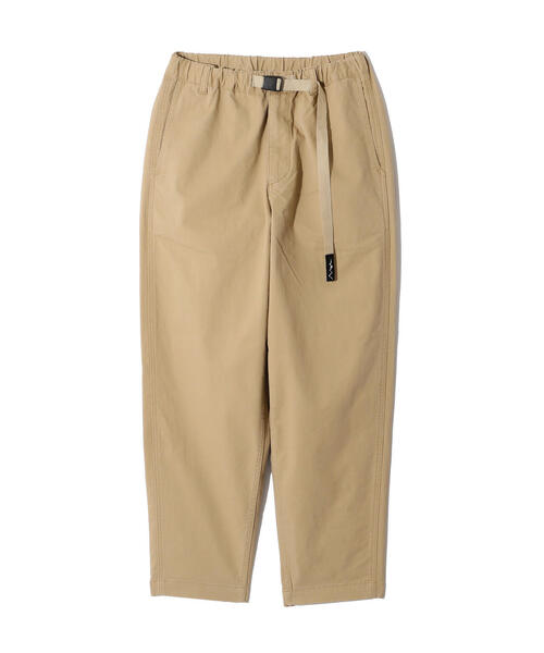 MANASTASH(マナスタッシュ)の「MANASTASH/マナスタッシュ/FLEX CLIMBER WIDE LEG PANTS/フレックスクライマーワイドレグパンツ(その他パンツ・メンズ・グレー系その他3/ブラック/ホワイト系2/その他19/オリーブ系/カーキ・L/S/M/XL)」の21枚目の写真