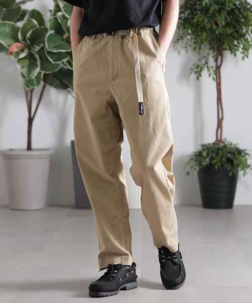 MANASTASH(マナスタッシュ)の「MANASTASH/マナスタッシュ/FLEX CLIMBER WIDE LEG PANTS/フレックスクライマーワイドレグパンツ(その他パンツ・メンズ・グレー系その他3/ブラック/ホワイト系2/その他19/オリーブ系/カーキ・L/S/M/XL)」の22枚目の写真