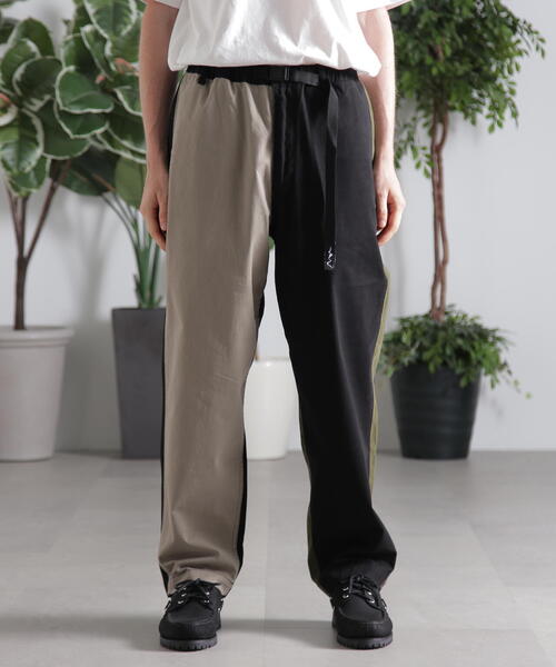 MANASTASH(マナスタッシュ)の「MANASTASH/マナスタッシュ/FLEX CLIMBER WIDE LEG PANTS/フレックスクライマーワイドレグパンツ(その他パンツ・メンズ・グレー系その他3/ブラック/ホワイト系2/その他19/オリーブ系/カーキ・L/S/M/XL)」の6枚目の写真
