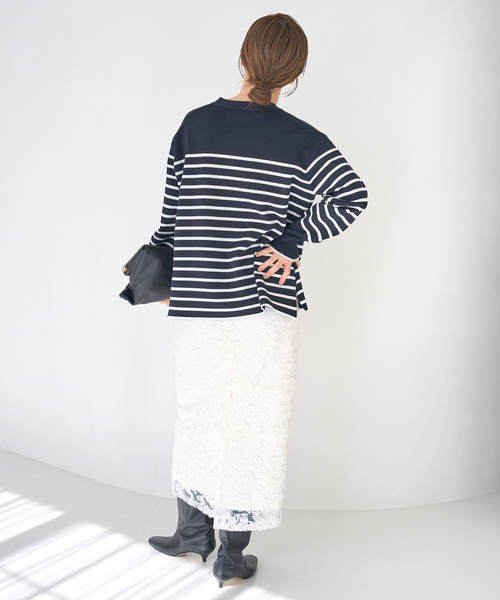 セール】《追加》シアーフラワーレーススカート（スカート）｜IENA