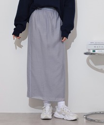 hunch シアー×ポンチスカート