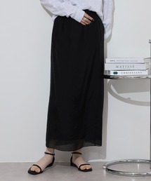 hunch シアー×ポンチスカート