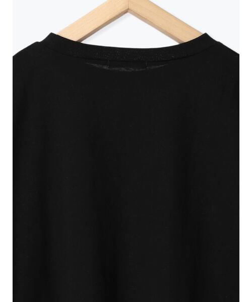 ehka sopo(エヘカソポ)の「テープ刺繍シアーカットソー(Tシャツ/カットソー・レディース・イエロー/オフホワイト/ブラック・F)」の13枚目の写真