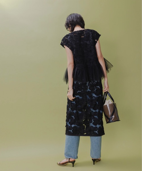 Eimee Law エイミーロウ ジレ ベスト Eimee Law（エイミーロウ）の「ビッグカラージレ（ベスト）」 - WEAR