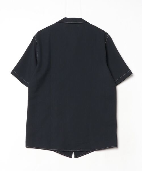 DIET BUTCHER(ダイエットブッチャー)の「DIET BUTCHER/ダイエットブッチャー Short sleeve shirt シャツ(Tシャツ/カットソー・メンズ・ブラック・3/2/1)」の5枚目の写真