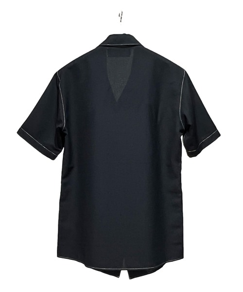 DIET BUTCHER(ダイエットブッチャー)の「DIET BUTCHER/ダイエットブッチャー Short sleeve shirt シャツ(Tシャツ/カットソー・メンズ・ブラック・3/2/1)」の2枚目の写真