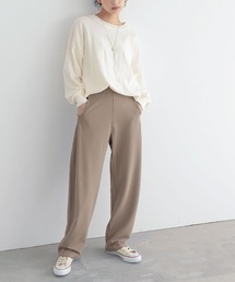 ポンチカーブパンツ