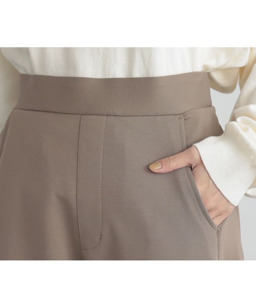 n'OrLABEL(ノアールレーベル)の「ポンチカーブパンツ(その他パンツ・レディース・モカ/ブラック・3L/L~LL/S~M)」の19枚目の写真