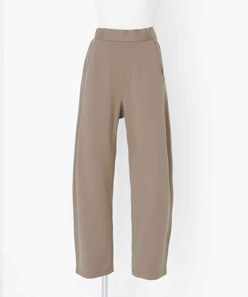 n'OrLABEL(ノアールレーベル)の「ポンチカーブパンツ(その他パンツ・レディース・モカ/ブラック・3L/L~LL/S~M)」の9枚目の写真