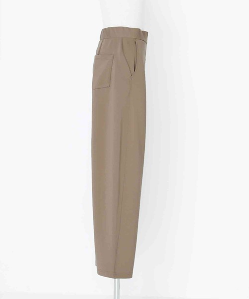 n'OrLABEL(ノアールレーベル)の「ポンチカーブパンツ(その他パンツ・レディース・モカ/ブラック・3L/L~LL/S~M)」の10枚目の写真