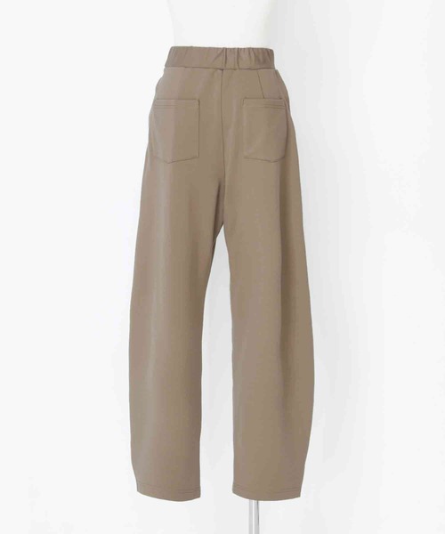n'OrLABEL(ノアールレーベル)の「ポンチカーブパンツ(その他パンツ・レディース・モカ/ブラック・3L/L~LL/S~M)」の11枚目の写真