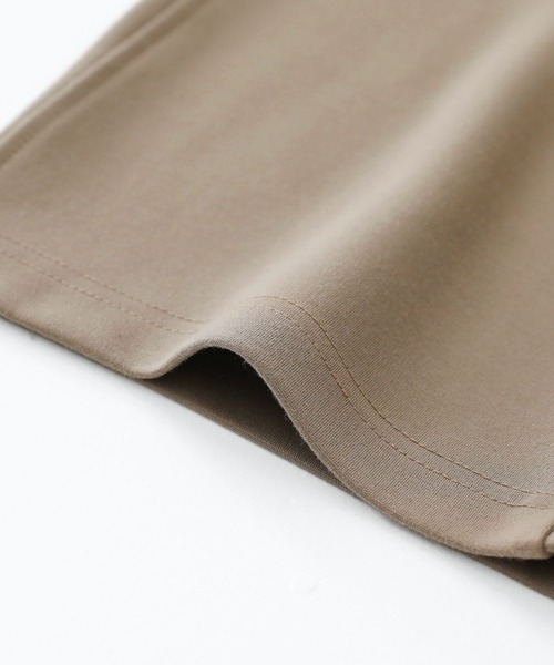 n'OrLABEL(ノアールレーベル)の「ポンチカーブパンツ(その他パンツ・レディース・モカ/ブラック・3L/L~LL/S~M)」の5枚目の写真