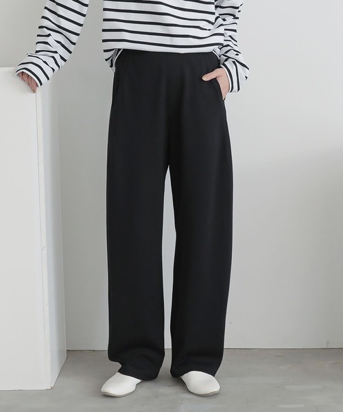 n'OrLABEL(ノアールレーベル)の「ポンチカーブパンツ(その他パンツ・レディース・モカ/ブラック・3L/L~LL/S~M)」の20枚目の写真