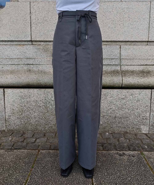 S*r様 vetementsパンツ 定価146300円⭐️破格提供⭐️ ワイドシルエット サイドロゴ 色落ち加工 スウェットパンツ XXK4226