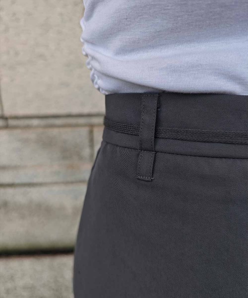 esutoreja（エストレジャ）の「TCツイルパンツ（スラックス・レディース・ブラック/ベージュ/グレー・FREE）」の17枚目の写真