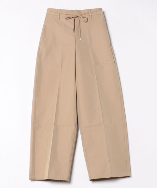 esutoreja（エストレジャ）の「TCツイルパンツ（スラックス・レディース・ブラック/ベージュ/グレー・FREE）」の11枚目の写真